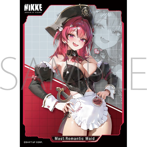『勝利の女神:NIKKE』きゃらスリーブコレクション マットシリーズ「マスト:ロマンチックメイド」(No.MT2190)